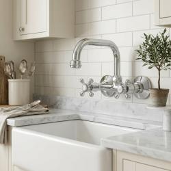 classic-chrome-kitchen-faucet-with-cross-handles